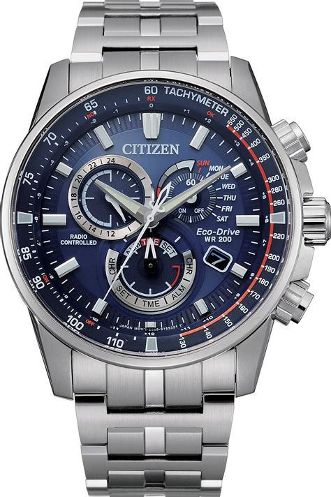 Citizen CB5880 54L PCAT Eco Drive Men S Watch 43mm