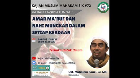 Kajian Mahakam Six Youtube