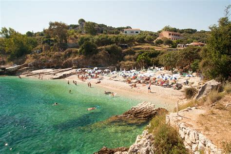 Kassiopi Korfu A világ legszebb üdülőhelyei