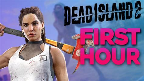 Dead Island 2 Carla Gameplay First Hour No Commentary Youtube