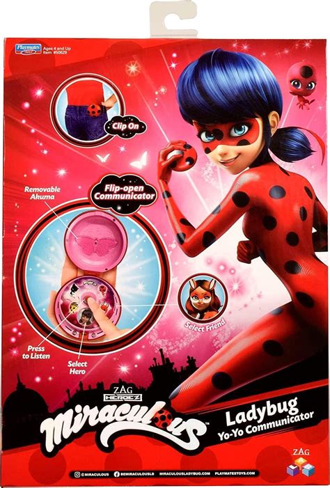 Miraculous Ladybug Yoyo Communicator Ladybug Accessories Toy Bandai Ebay