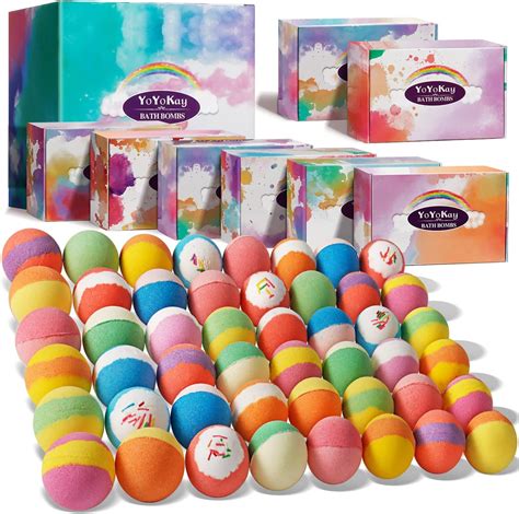 Best Best Bath Bomb T Set For Women 50 Individually Wrapped Bath Bomb Bulk