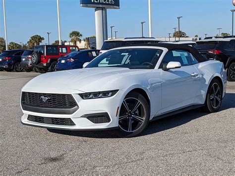 2024 Ford Mustang Ecoboost Convertible - darell holly-anne