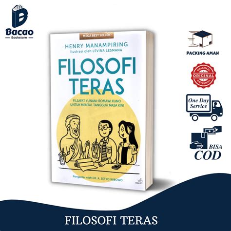 Jual Filosofi Teras Filsafat Yunani Romawi Kuno Untuk Mental Tangguh