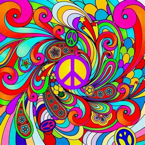 Pin By Irene Marino On Trippin Peace Sign Art Hippie Art Photo Art