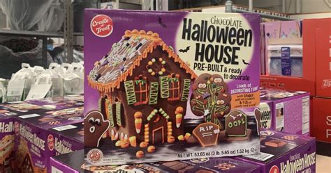 Chocolate Halloween House Kit Just 1199 At Costco Includes 1 Pound