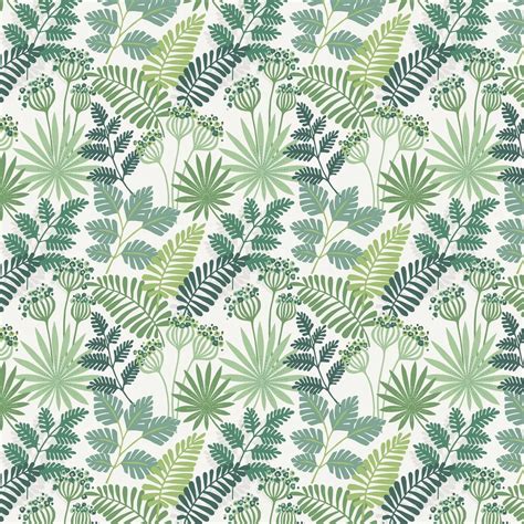 Praslin By A Street Prints Green Wallpaper Wallpaper Direct