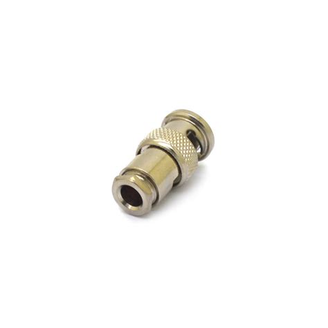 Conector BNC 50 Ohms Macho Reto Cabo Prensa Cabo RG 58 RGC 58 LM 1