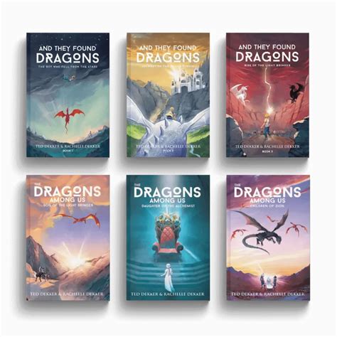 The Complete Dragons Collection 6 Book Bundle Ted Dekker