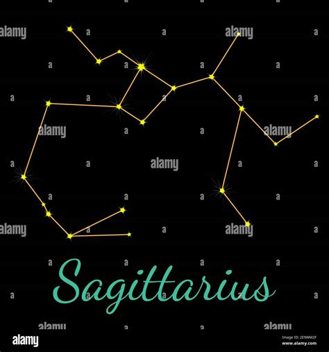 Sagittarius Constellation Stars