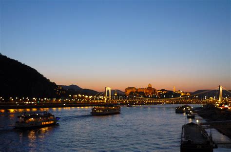 Budapest City - Late Night Danube River Cruises