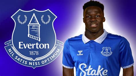 WILFRIED WILLY GNONTO Welcome To Everton 2024 Unreal Speed Goals