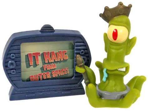 Burger King The Simpsons Creepy Classics Kang Mini Figure ToyWiz