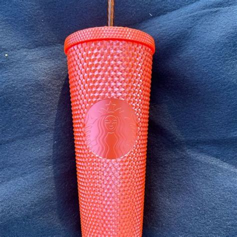 Starbucks Accessories Newstarbucks Fall Orange Venti Studded