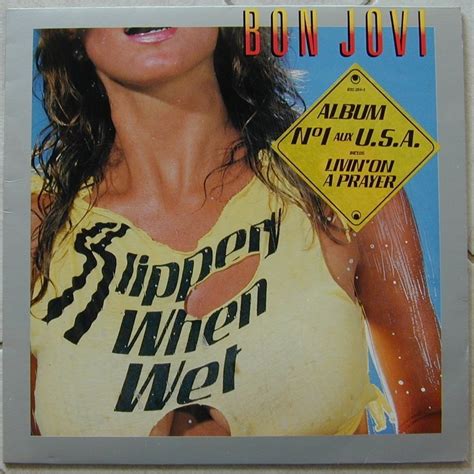 Slippery when wet by Bon Jovi, LP with speed06 - Ref:115561110