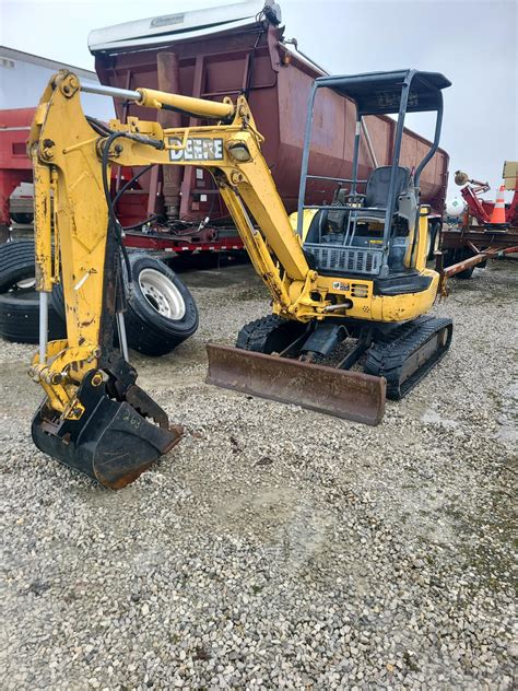 John Deere 27 Construction Compact Excavators For Sale Tractor Zoom