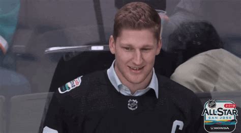 Ice Hockey Smile  By Nhl Find And Share On Giphy