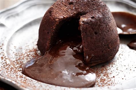 Liquid Centered Choclate Pudding Core Catering
