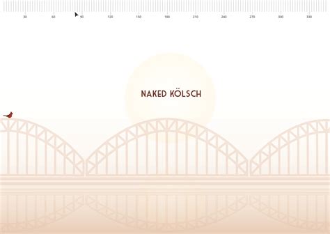 Naked Kölsch Microbrasserie Cardinal
