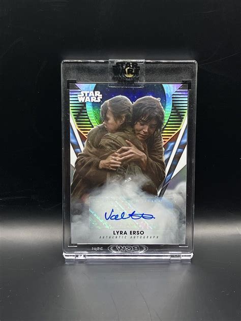 A Vk Valene Kane As Lyra Erso Topps Star Wars Signature Series