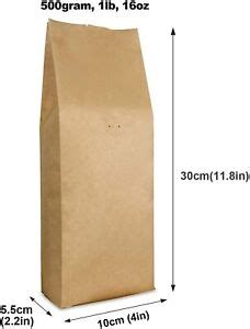 Kraft Paper Standup Zipper Pouch Gusset Bags Semashow