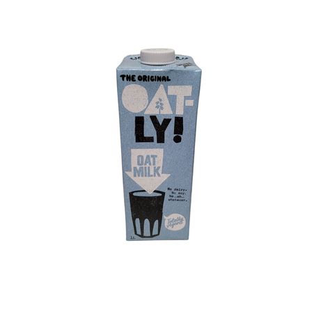 The Original Oatly Oat Milk 1l Biviano And Sons