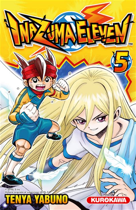 Vol.5 Inazuma Eleven - Manga - Manga news