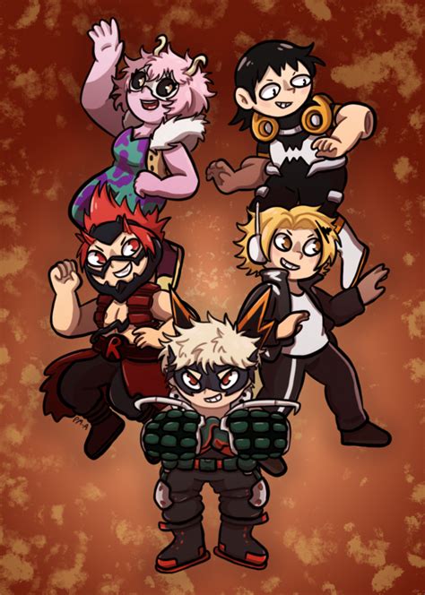 Baku Squad By Pm Artist On Deviantart