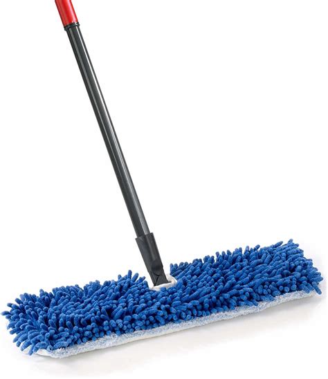 O-Cedar Dual-Action Microfiber Flip Mop with Telescopic Handle ...