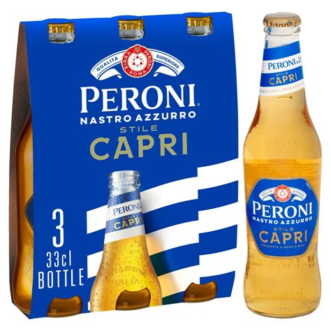 Peroni Nastro Azzurro Stile Capri X Cl Bb Foodservice