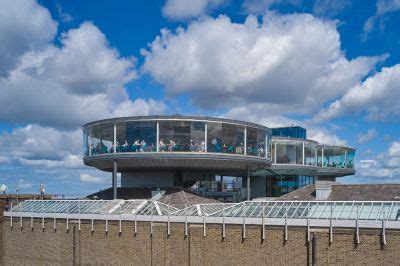 The Gravity Bar, Guinness Storehouse, Dublin - SteelConstruction.info