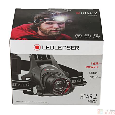 Buy Ledlenser H14R 2 Rechargeable Headlamp 1000lm Online At Marine