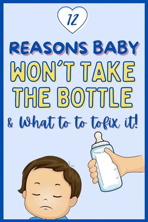 Baby Refusing The Bottle Why And Things To Try Conquering Motherhood