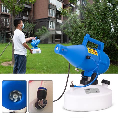 Electric ULV Fogger Sprayer Air Disinfection Cold Fogging Machine For