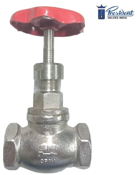 Stainless Steel Globe Valve Test Pressure 120bar Valve Size 12 Inch At ₹ 400 In Mumbai