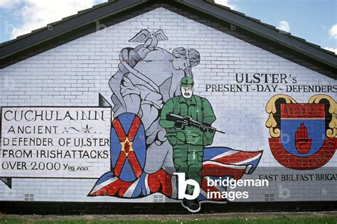 The Troubles Murals