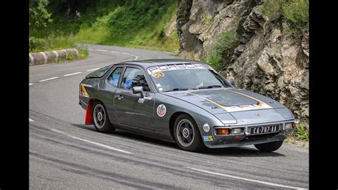 Montee Demonstration VH De Chateauneuf 2023 Porsche 924 2L 1977 YouTube