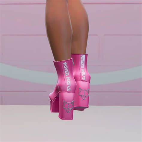 Naked Wolfe Boots Barbie S Ko Fi Shop