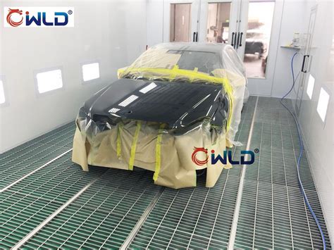 Wld Garage Equipment Car Painting Booth Car Painting Chamber Automotive