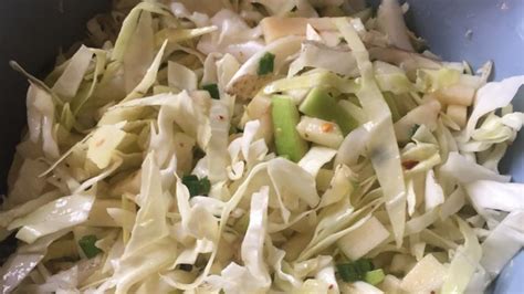 Easy Apple Cabbage Slaw Recipe - Allrecipes.com