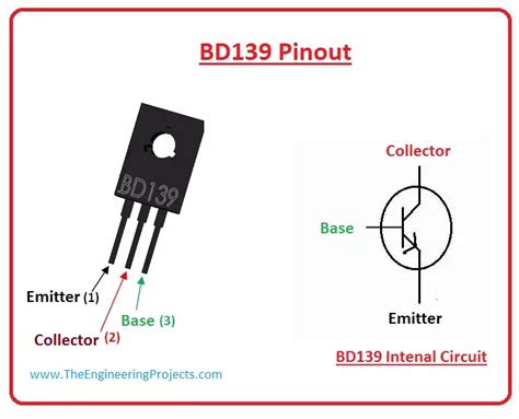 BD139 Transistor Pinout, Equivalent, Features More, 40% OFF