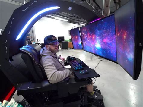 This $30,000 rig is the craziest gaming setup we've ever seen ...