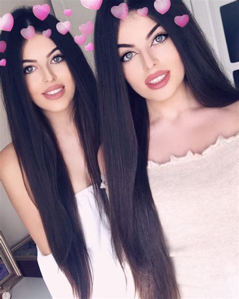 Gülcan And Sahinur Twins On Instagram “my Love My Life My Soul 💕 Snap👻 Thegstwins ” Twins