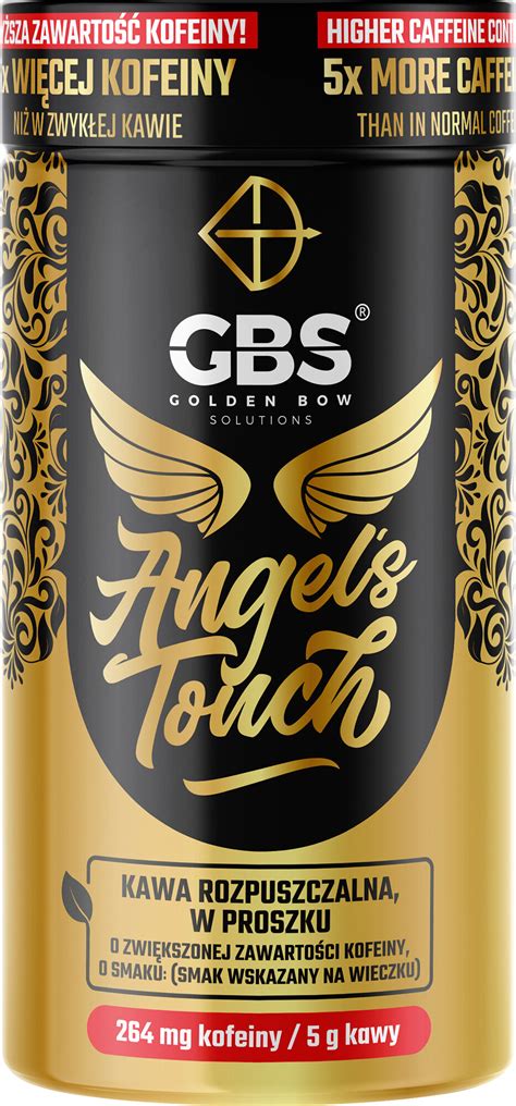 Kawa Rozpuszczalna Golden Bow Solutions Angel S Touch Batonik Wafelkowy