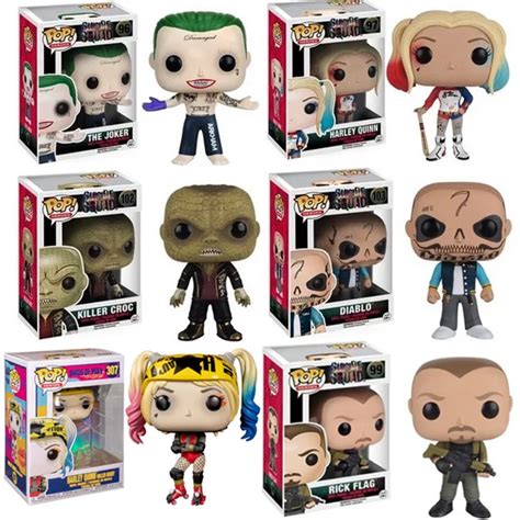 Funko Pop Figuras De Acci N De Suicide Squads Harleys Colecci N De