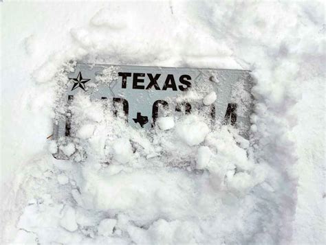 02/2021: Historic Winter Storm Arrives In Texas - Texas Select Construction