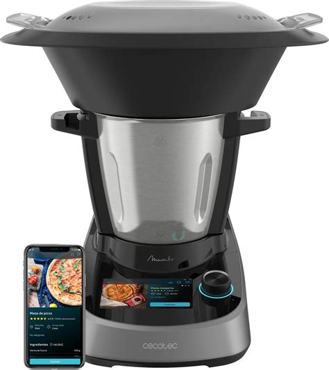 Create Chefbot Touch Robot De Cocina Multifunci N Cocina Al Vapor