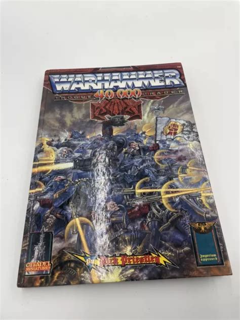 Warhammer K Rogue Trader Hardback Book Workshop Giochi Eur