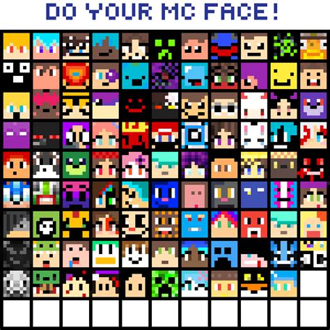 Pixilart Make Your Mc Face By Archill