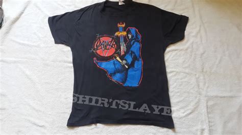 Slayer Slayer Spill The Blood Tshirt Or Longsleeve Pinhead S